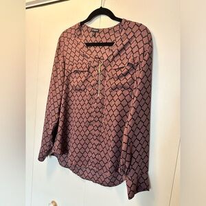 Purple patterned express Chelsea shirt